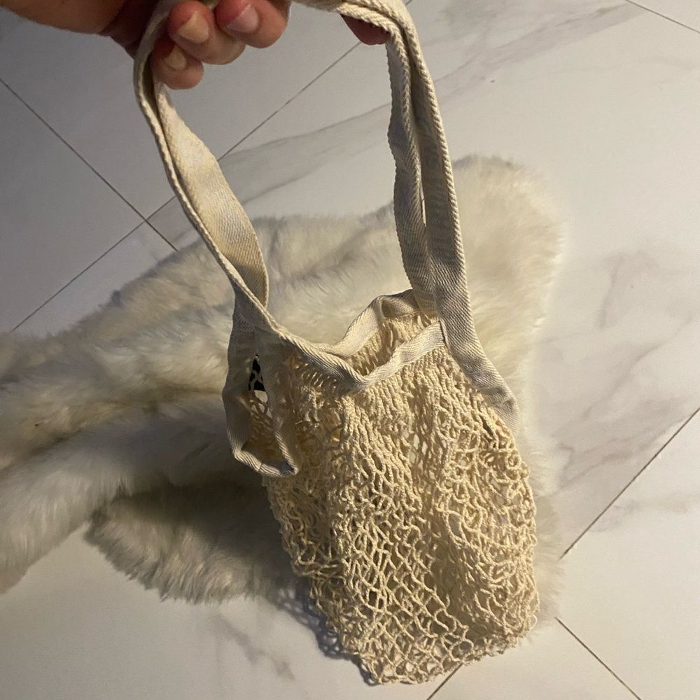 [paulas choice] mesh Parisian market tote BNWT #12